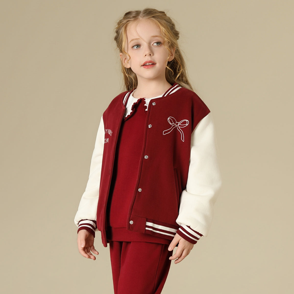 Embroidery Jacket For Girls