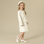 Solid Jacket For Girls