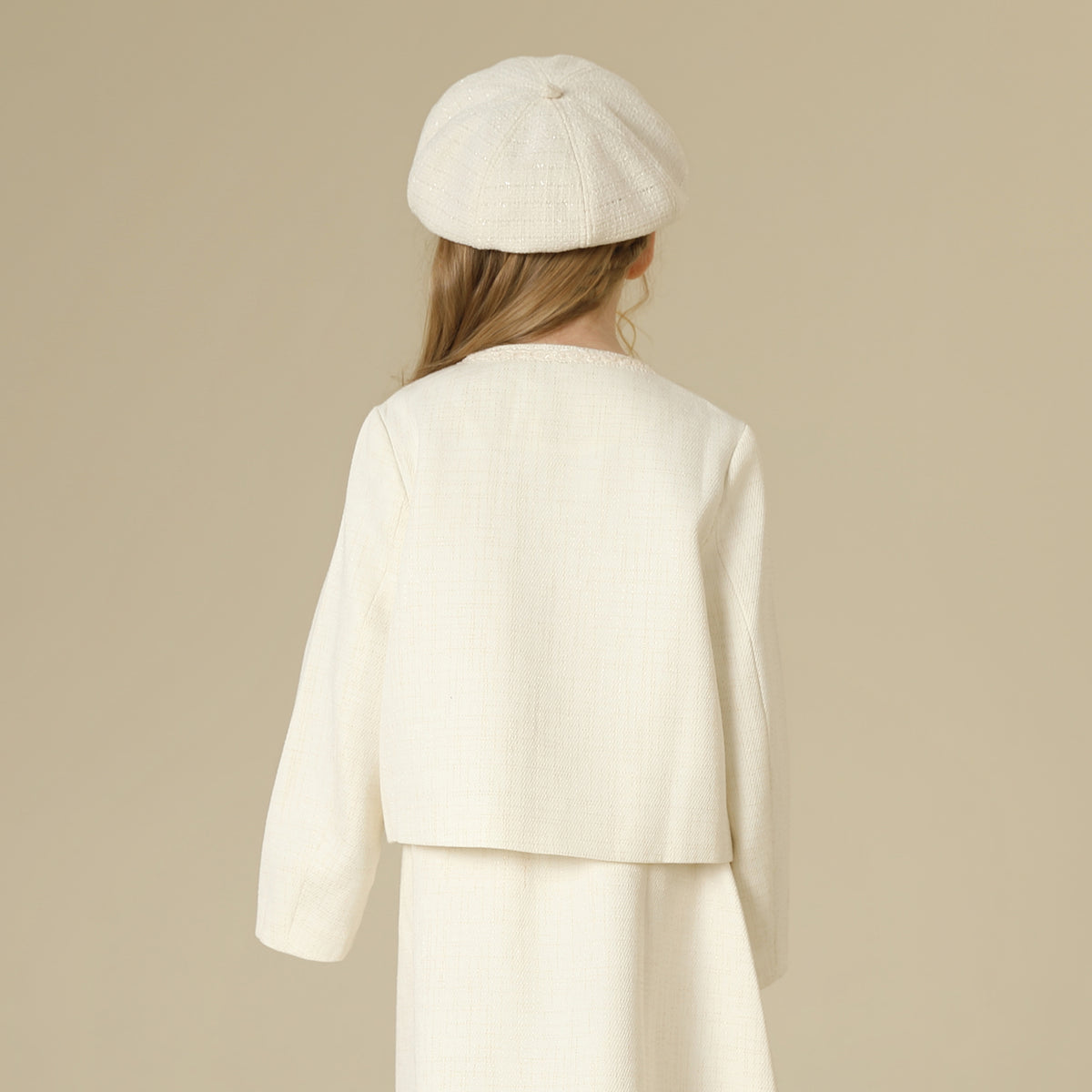Solid Jacket For Girls