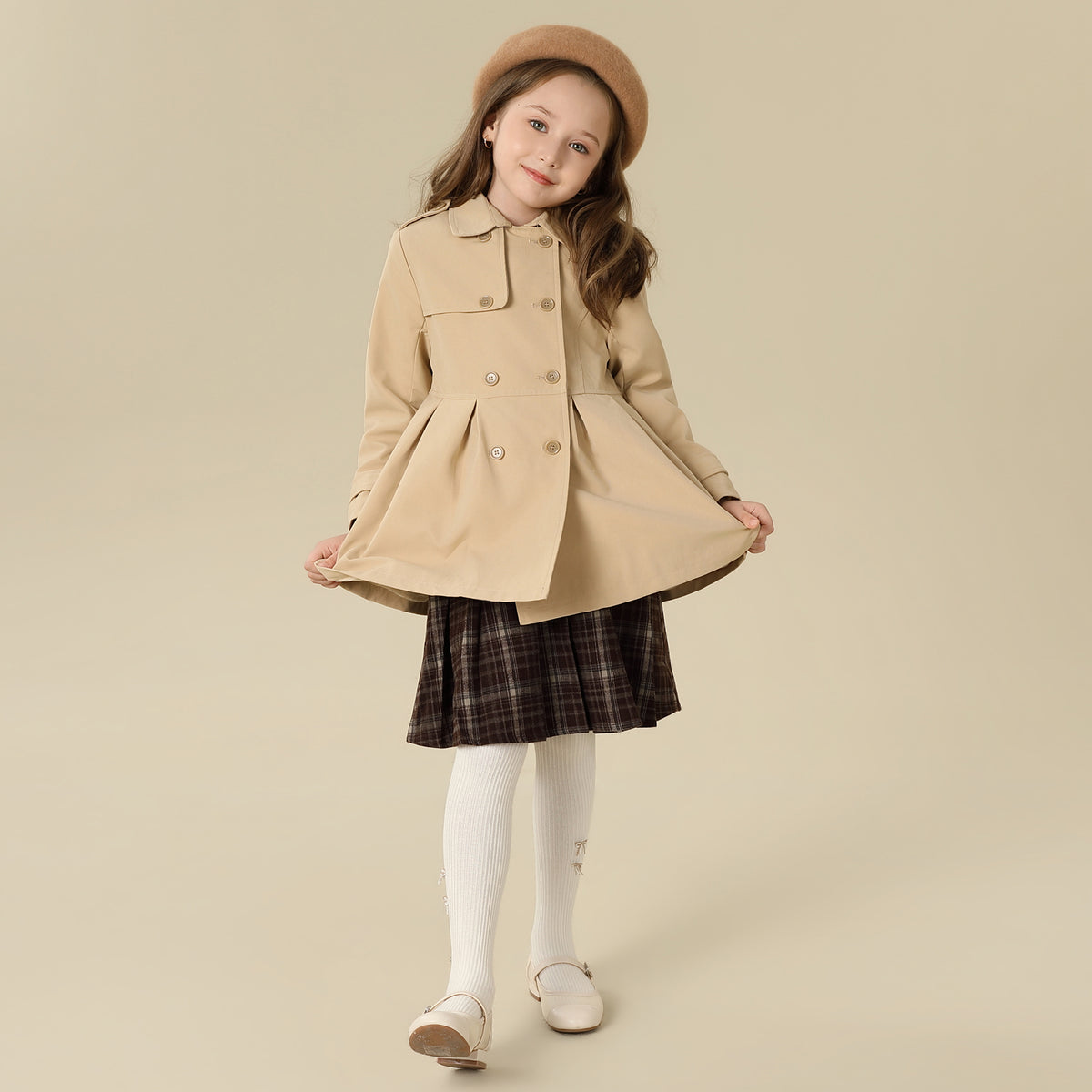 Plain Jacket For Girls