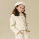 Solid Jacket For Girls
