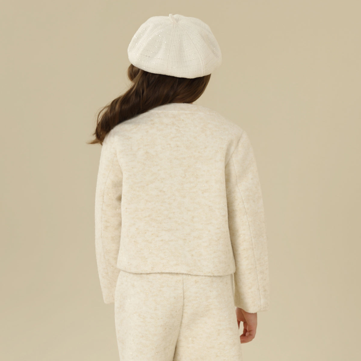 Solid Jacket For Girls