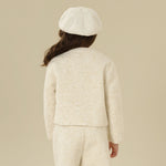 Solid Jacket For Girls
