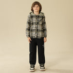 Checked Jacket For Boys