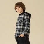 Checked Jacket For Boys