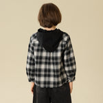 Checked Jacket For Boys