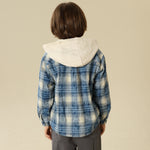 Checked Jacket For Boys