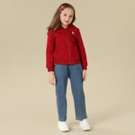 Embroidery Jacket For Girls