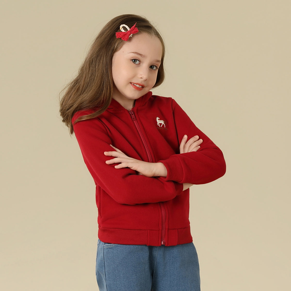 Embroidery Jacket For Girls