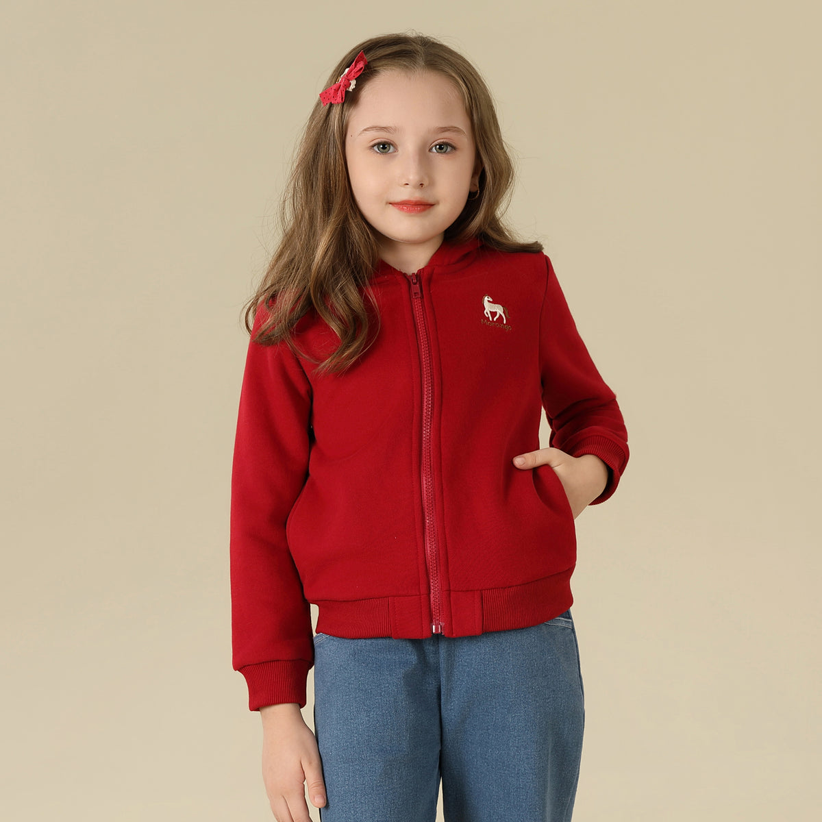 Embroidery Jacket For Girls
