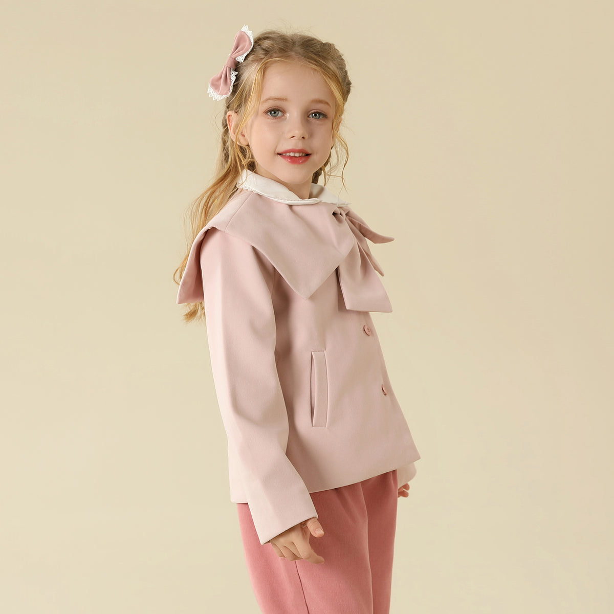 Plain Jacket For Girls