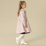 Solid Jacket For Girls