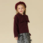 Solid Jacket For Girls