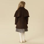Solid Jacket For Girls