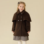 Solid Jacket For Girls