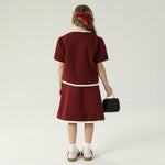 جاكيت مطرز للبنات