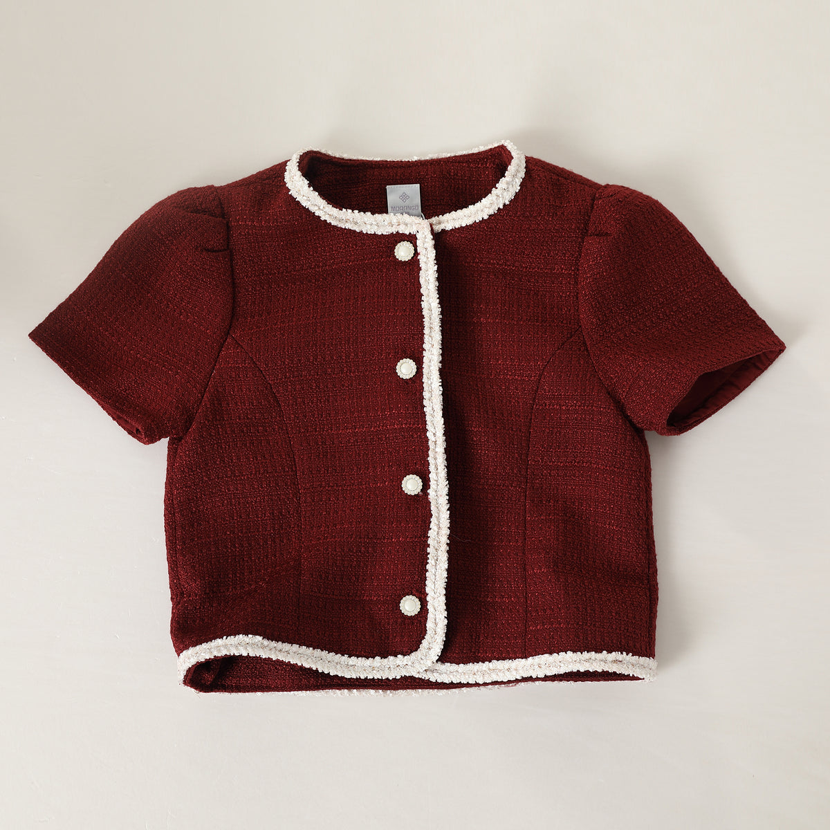 جاكيت مطرز للبنات