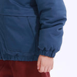 Casual Plain Jacket for Boys Image