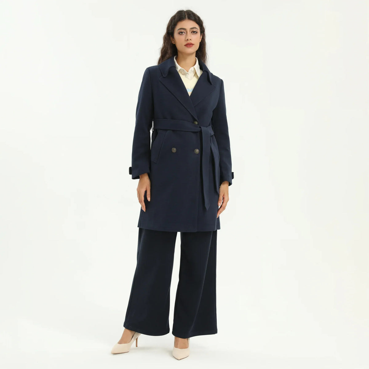 Elegant Plain Jacket for Women Image