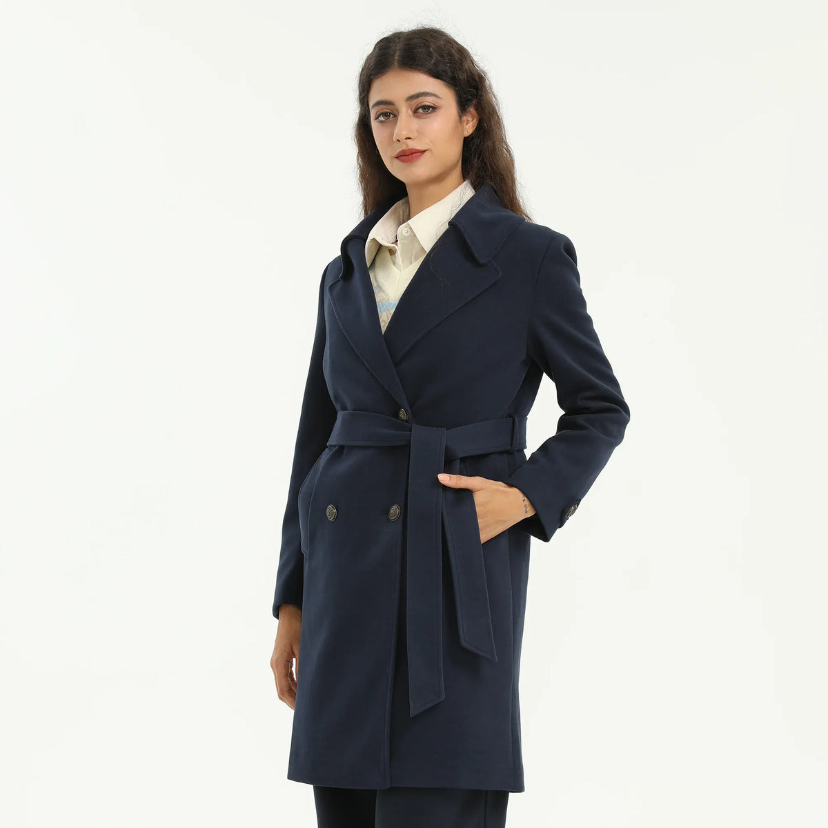 Elegant Plain Jacket for Women Image