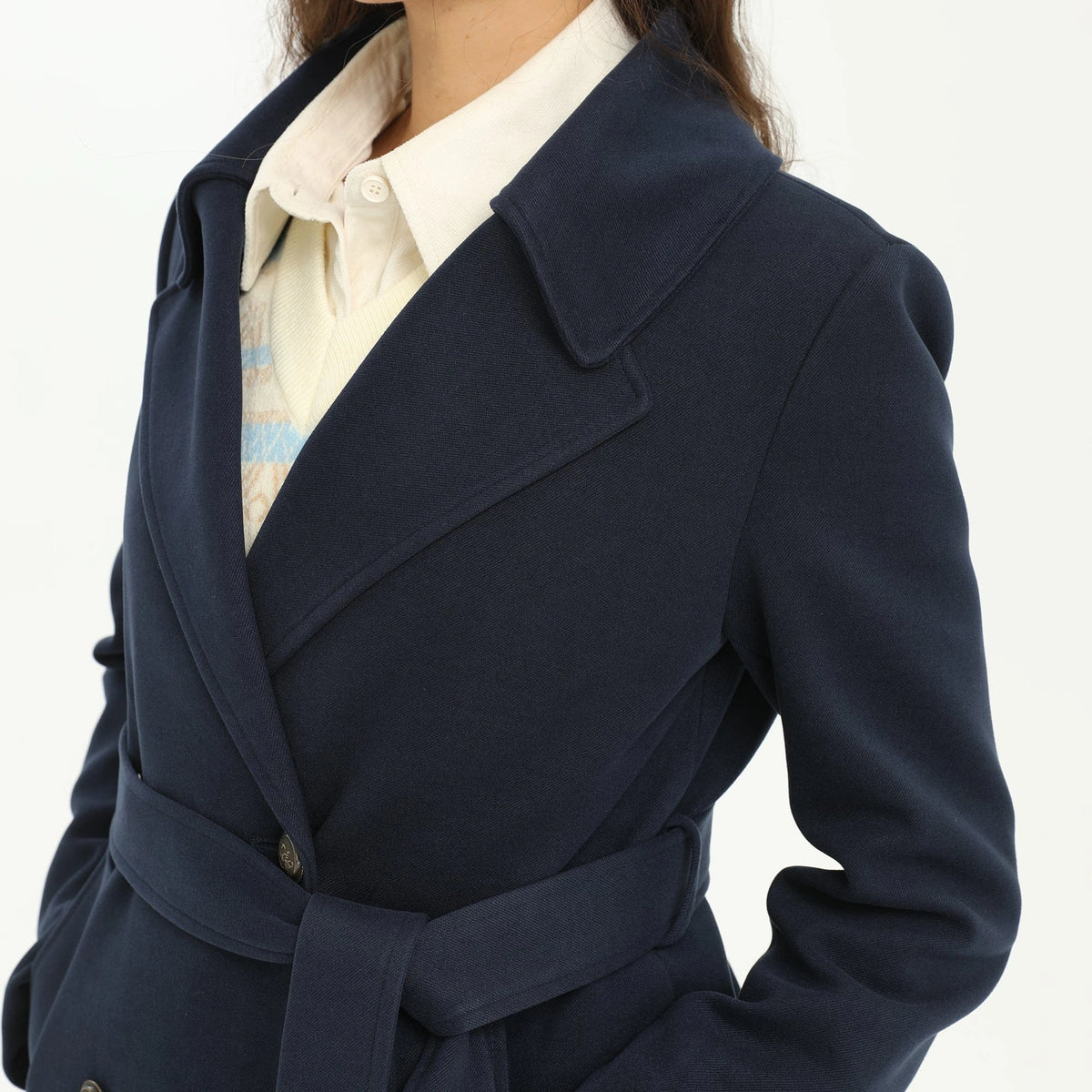 Elegant Plain Jacket for Women Image