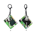Free Green Key Ring Image