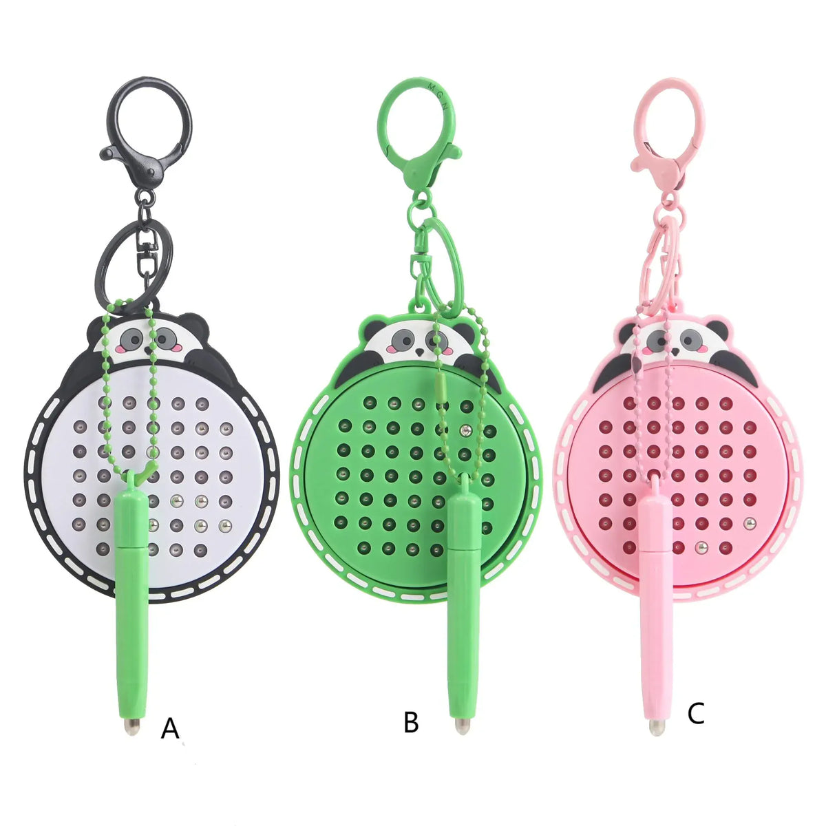 Free Multicolor Key Ring Image