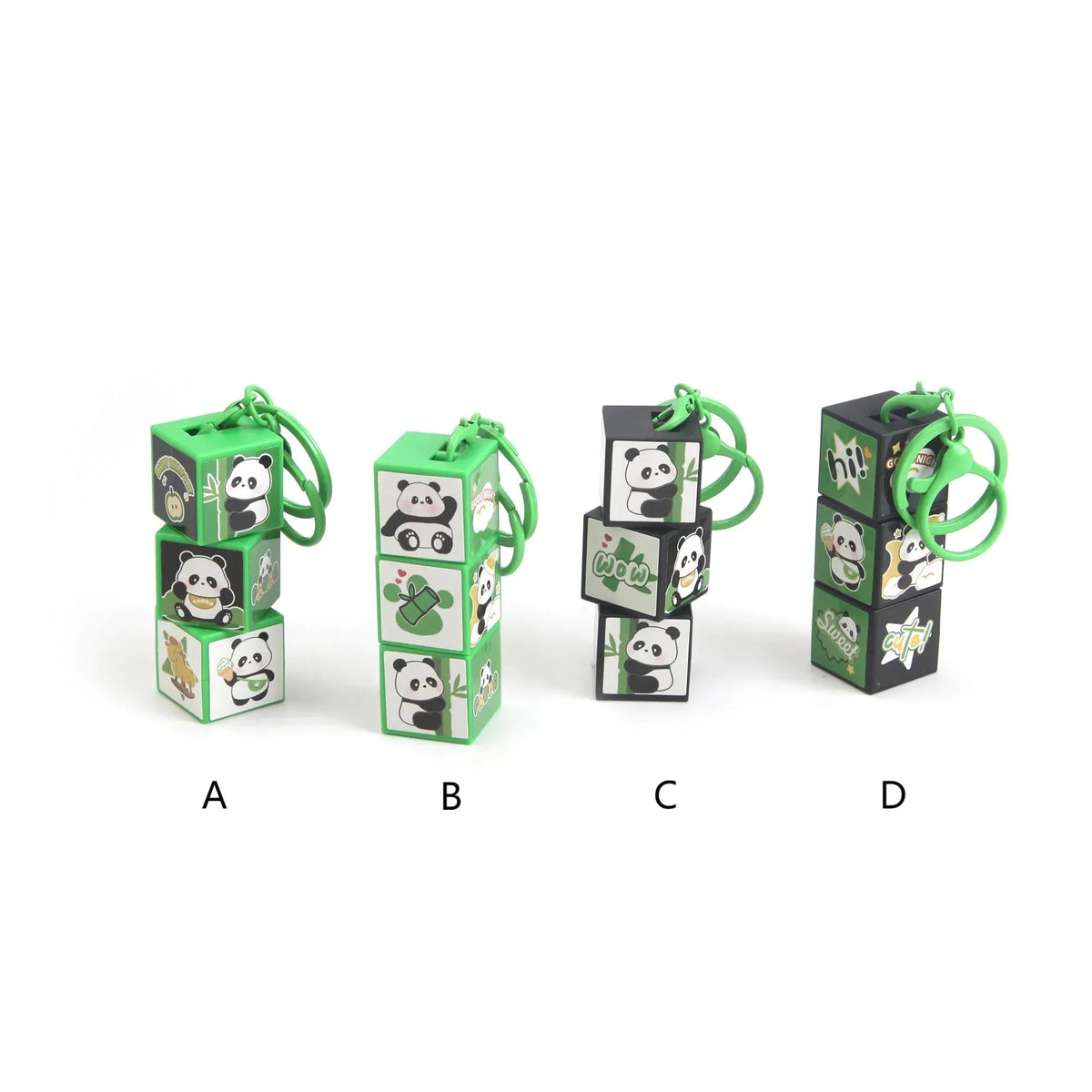 Free Green Key Ring Image