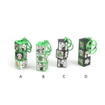 Free Green Key Ring Image