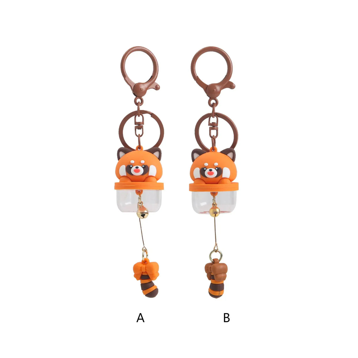 Free Brown Key Ring Image
