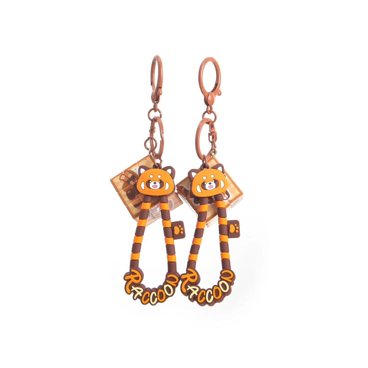 Free Brown Key Ring Image