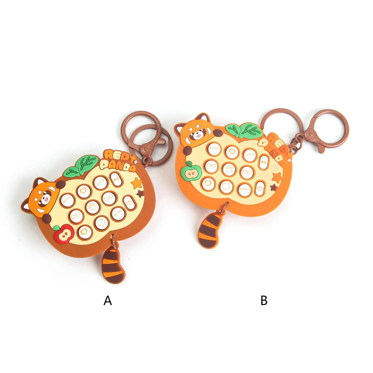 Free Brown Key Ring Image