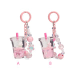 Free Pink Key Ring Image