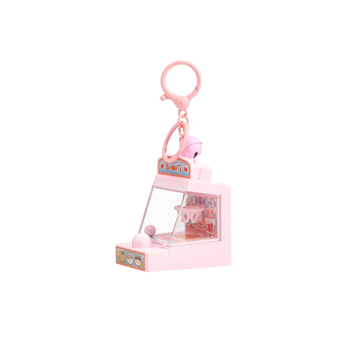 Free Pink Key Ring Image