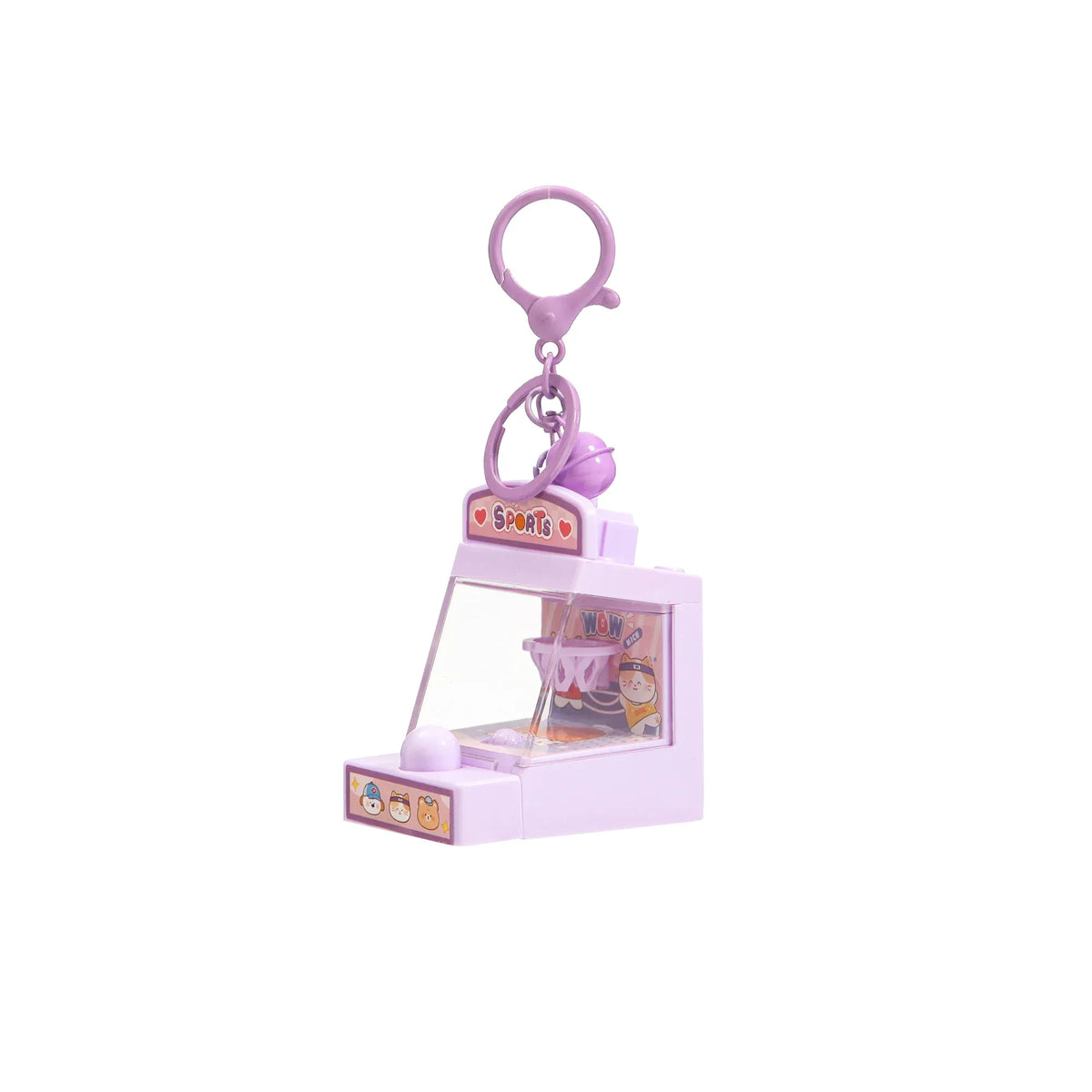 Free Purple Key Ring Image