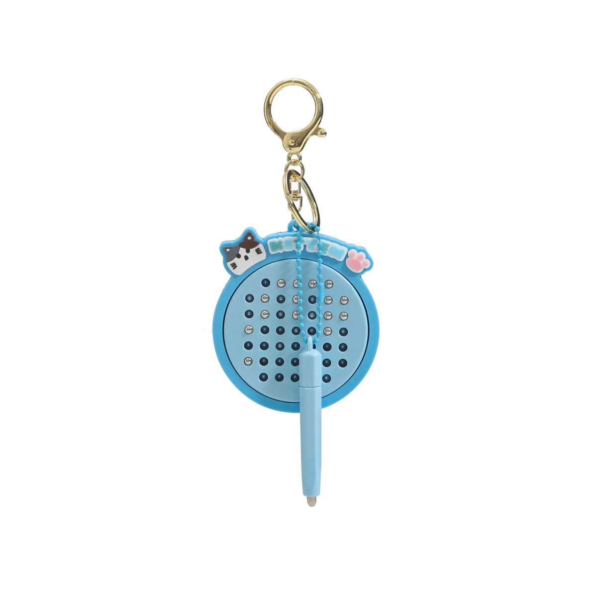 Free Blue Key Ring Image