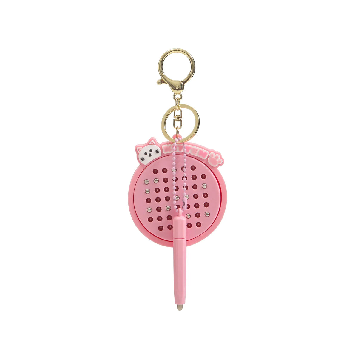 Free Pink Key Ring Image
