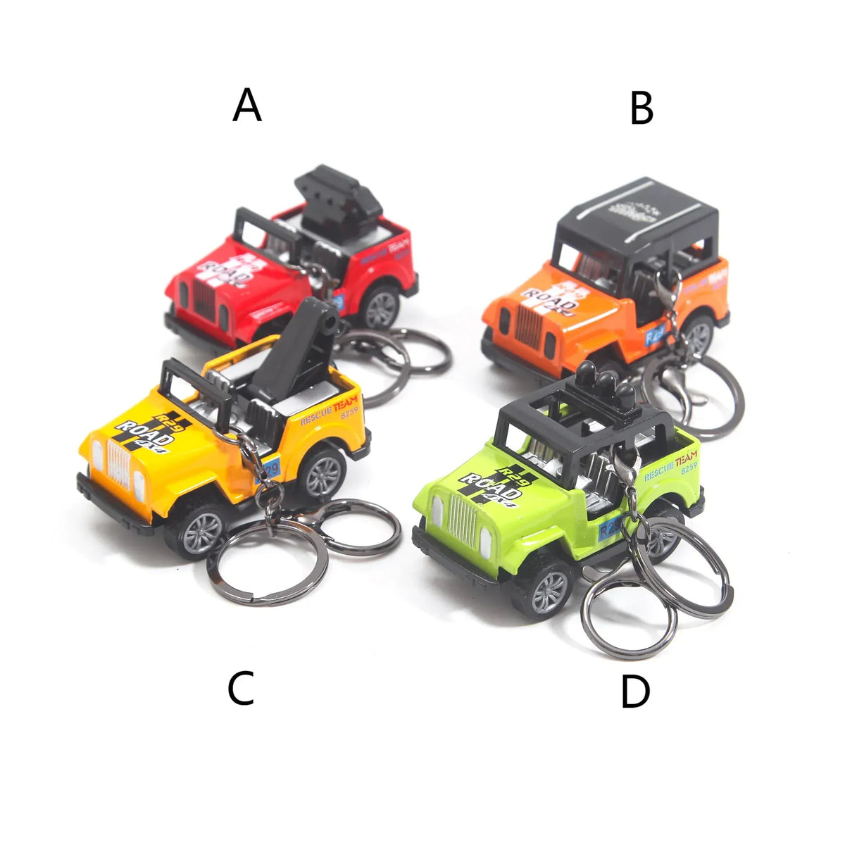 Free Multicolor Key Ring Image