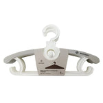 Free Grey Kids Colorful Extendable Clothes Hanger 5PC Image