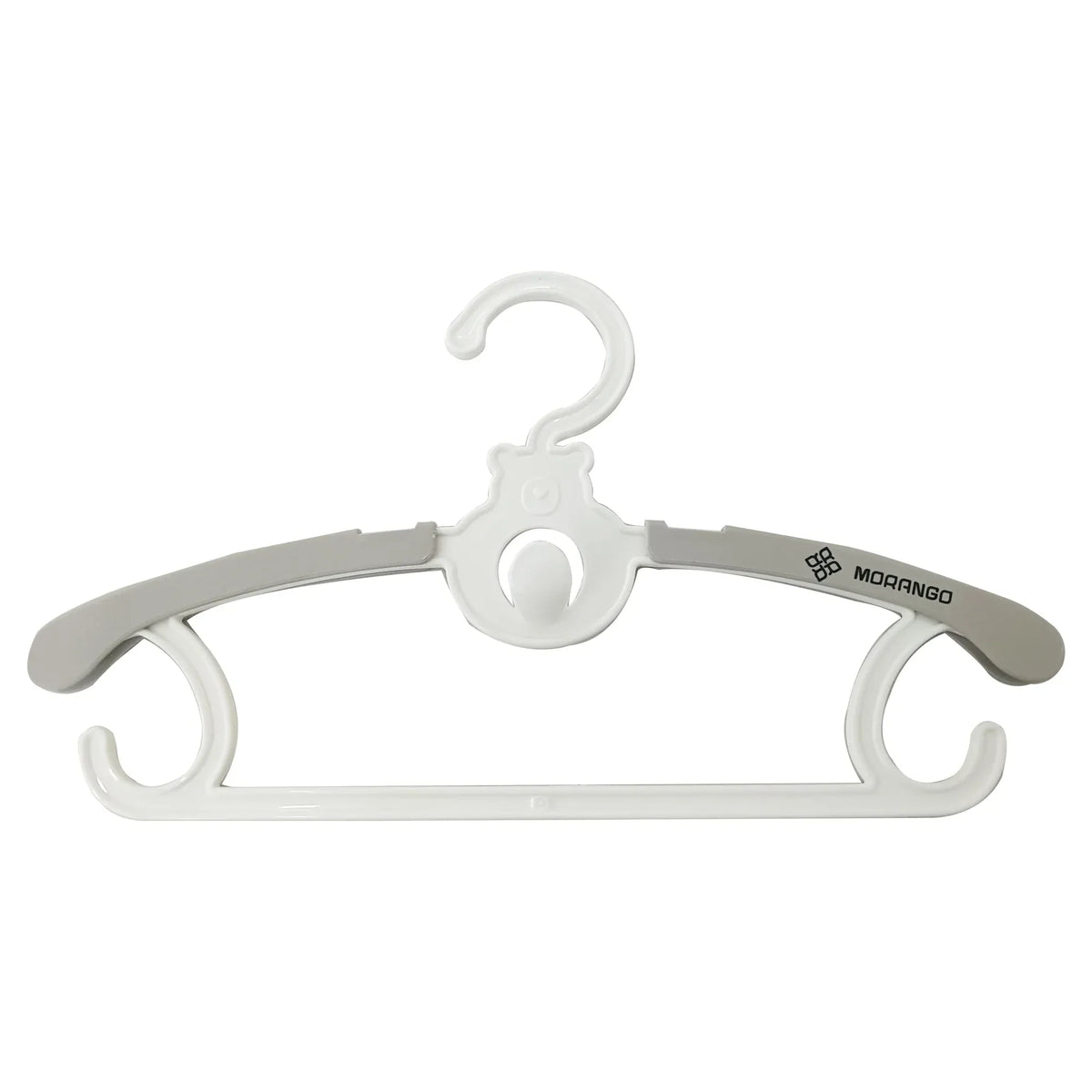 Kids Colorful Extendable Clothes Hanger 5PC Image