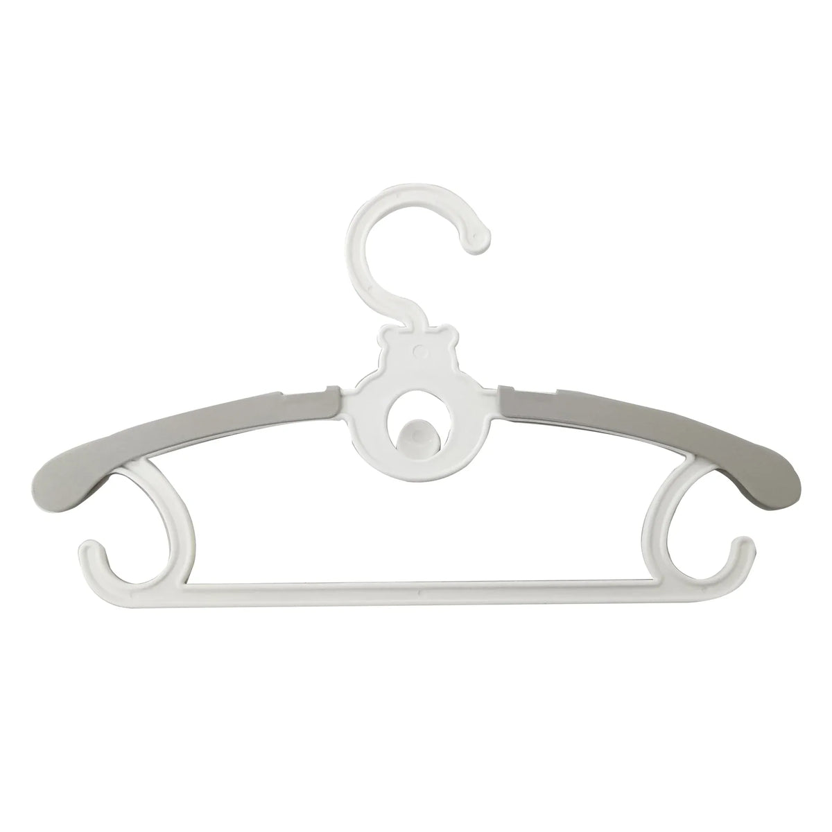 Kids Colorful Extendable Clothes Hanger 5PC Image