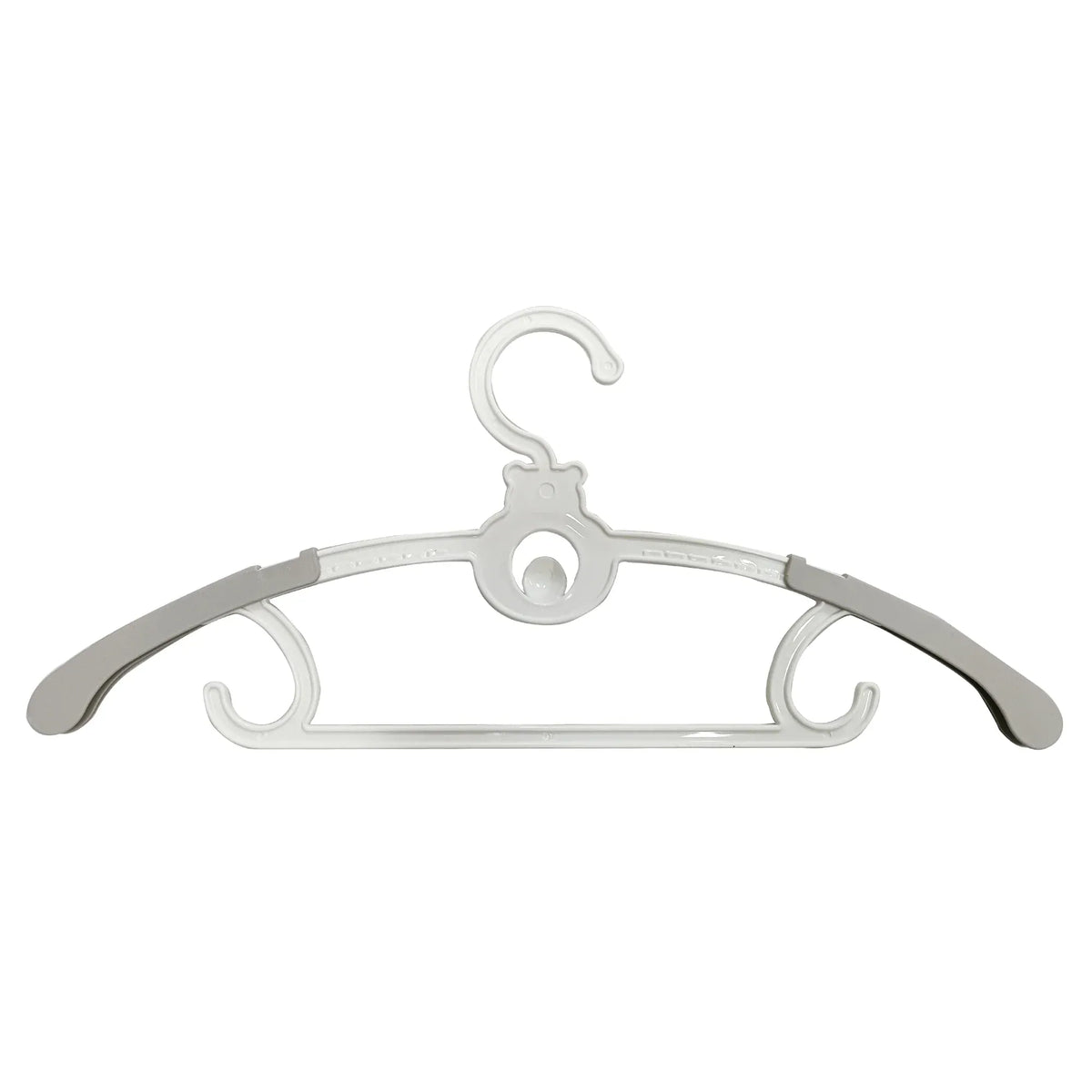 Kids Colorful Extendable Clothes Hanger 5PC Image