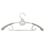 Kids Colorful Extendable Clothes Hanger 5PC Image