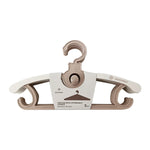 Free Coco Cream Kids Colorful Extendable Clothes Hanger 5PC Image