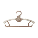 Kids Colorful Extendable Clothes Hanger 5PC Image