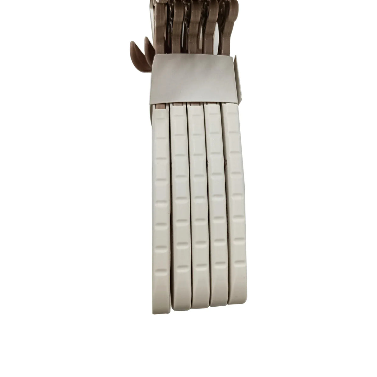 Kids Colorful Extendable Clothes Hanger 5PC Image