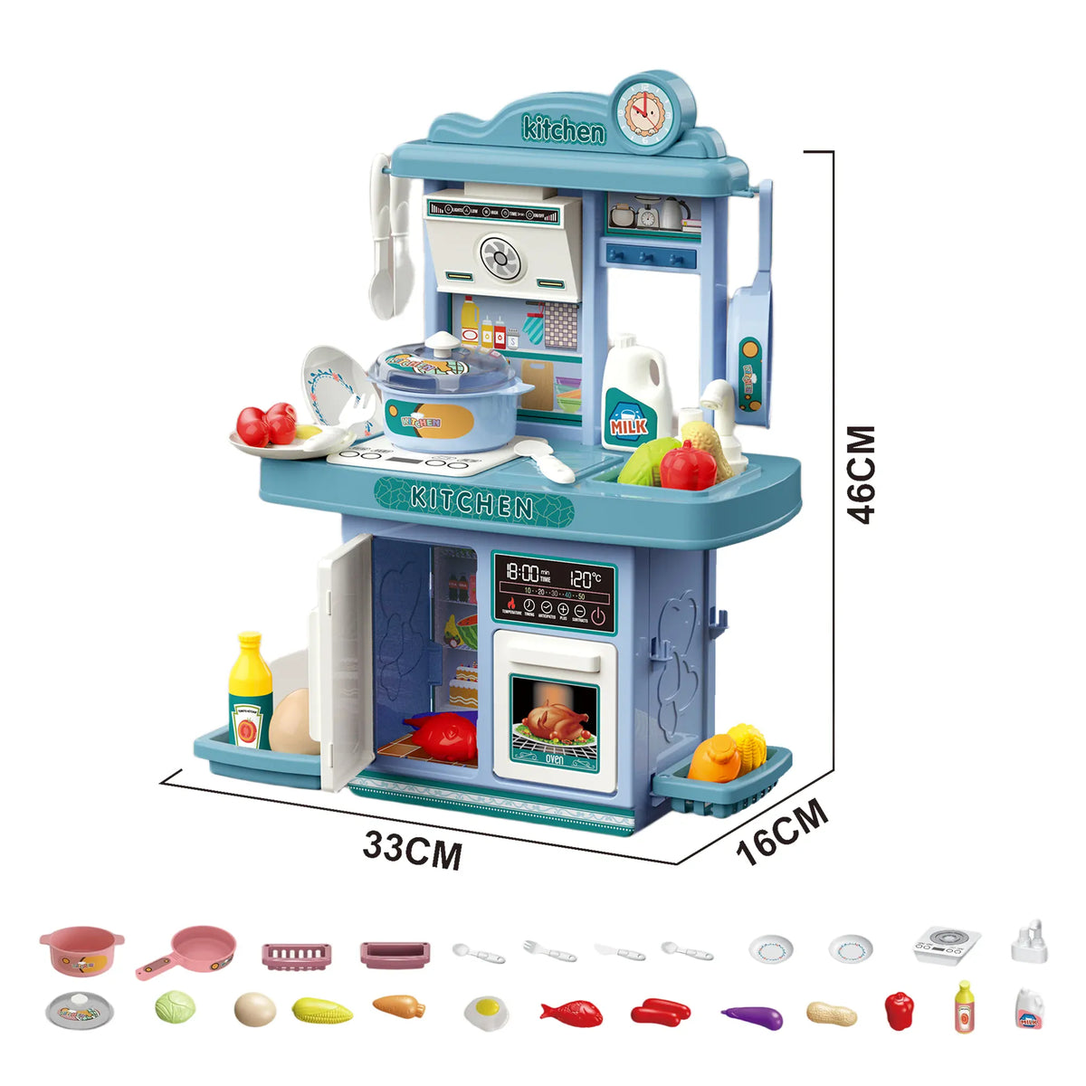 Kitchen Toys 25Pcs for Boys Image