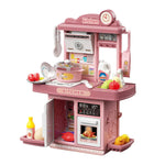 3Y Pink Kitchen Toys 25Pcs for Girls Image