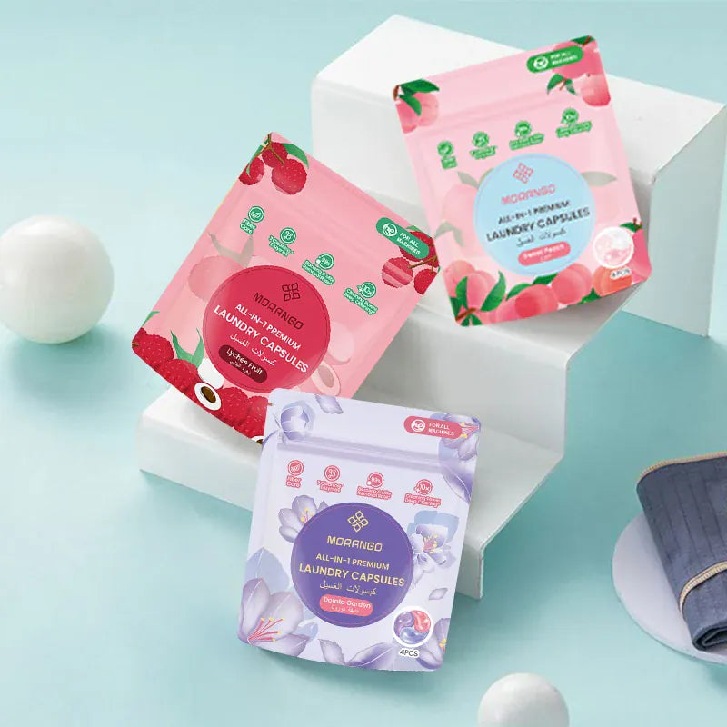 Laundry Capsules 4 piece Image