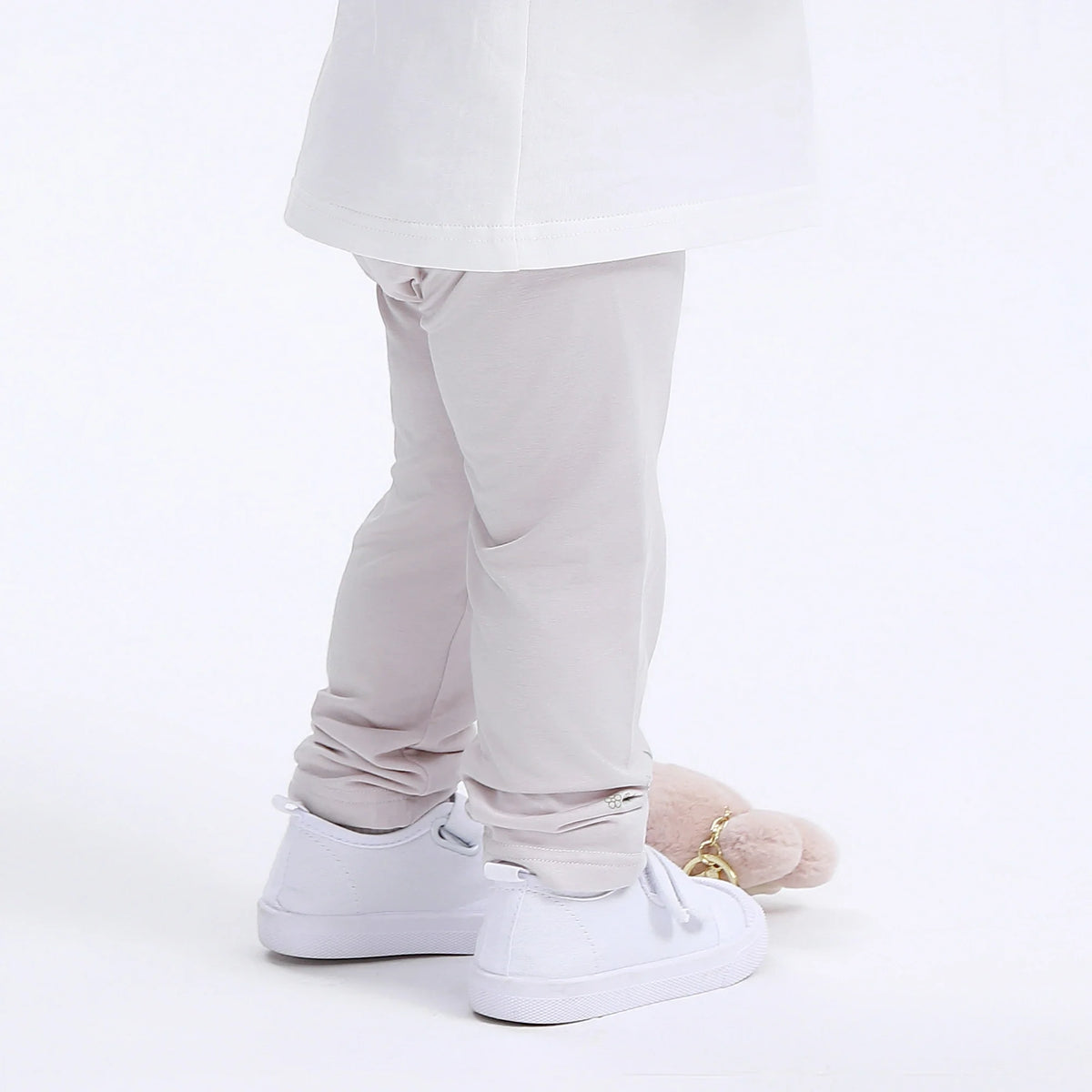 Floral Street Look Leggings for Baby Girl Image